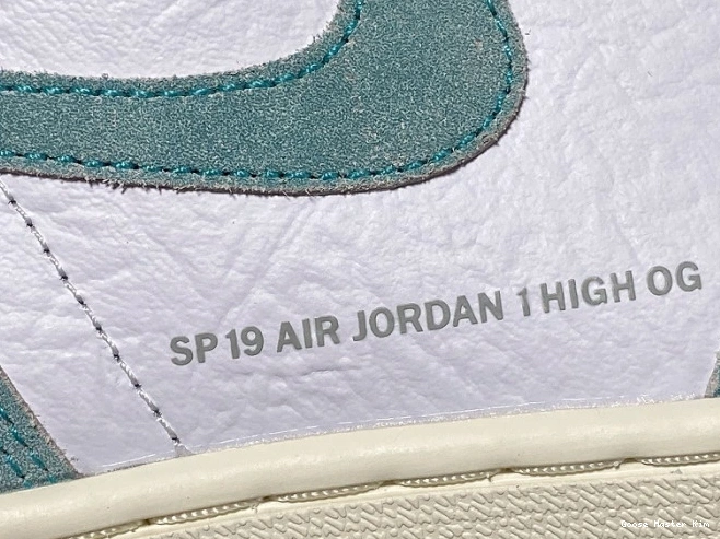 Retro Turbo Green Air 1 OG Jordan 555088-311 High 0630